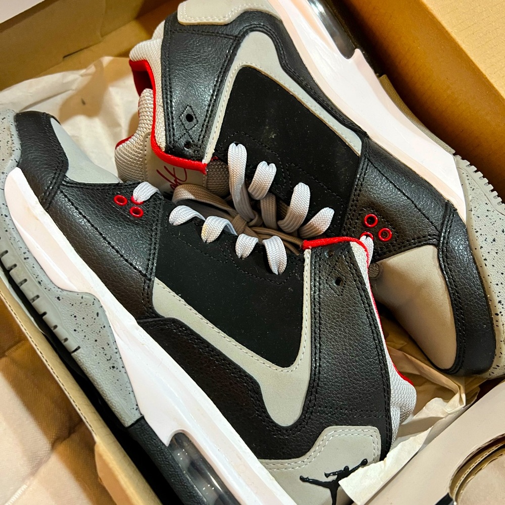 Jordan Flight Origin BG black/wolf grey